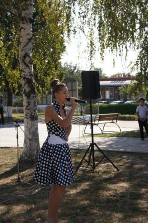 Праздничные мероприятия, посвященные Дню пожилых людей