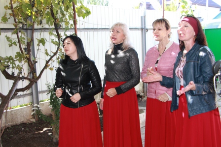 Ветерану ВОв из Тбилисской исполнилось 95 лет