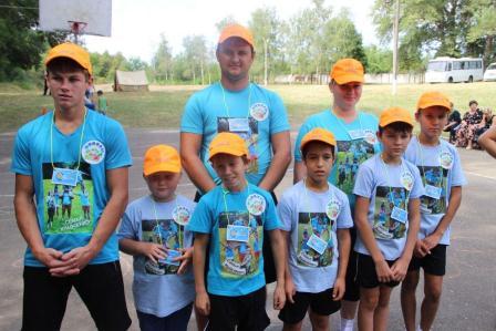 В Тбилисском районе проходит туристический слет приемных семей