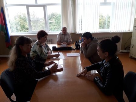 Заседание территориальной комиссии по профилактике правонарушений