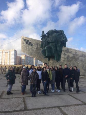 Молодежь Тбилисского района приняла участие военно-патриотической акции «Бескозырка»