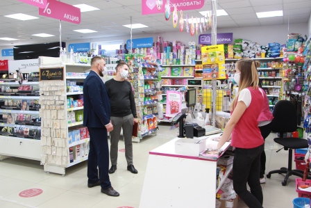 В Тбилисском районе проходят рейды по соблюдению масочного режима