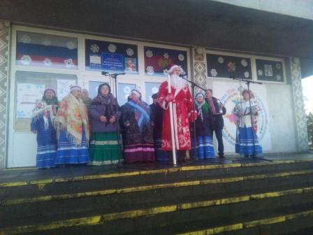 В Тбилисском районе идет череда новогодних праздников