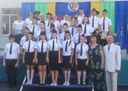 В пятой школе состоялась торжественная линейка, посвященная 80-летию образования Краснодарского края