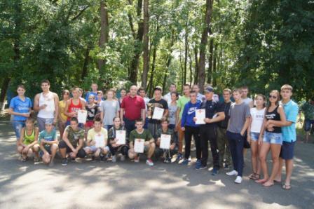 завершился спортивно-туристический марафон