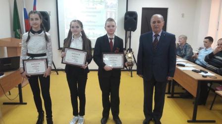 Тбилисская школьница стала призером краевого конкурса