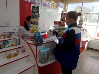 В Тбилисском районе проверили аптечные цены на препараты от коронавируса