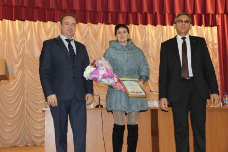 Награждение победителей муниципального смотра-конкурса