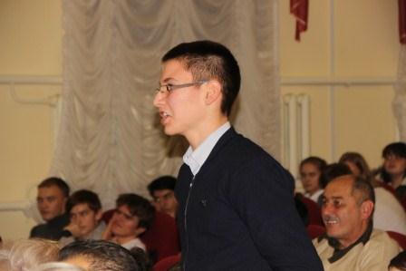 Тбилисский район посетил Герой Российской Федерации