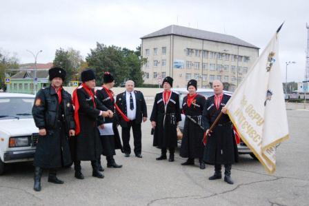 Празднование Дня кубанского казачества