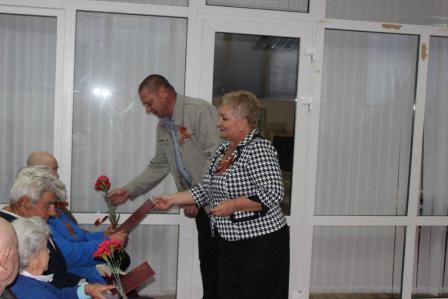 Чествование ветеранов