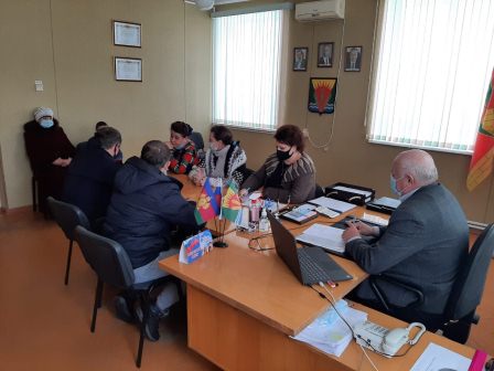 Заседание территориальной комиссии по профилактике правонарушений