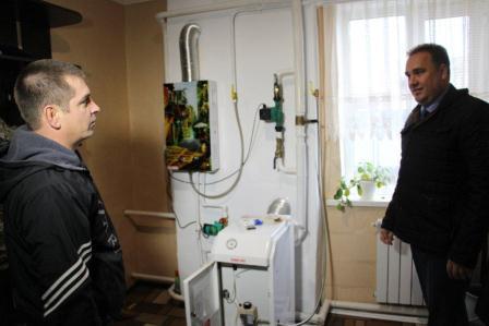 В Тбилисском районе газифицировали станицу Ловлинскую