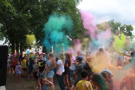 В Тбилисском районе отметили День молодежи