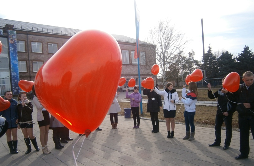 благотворительная акция посвященная Международному дню детей больных раком
