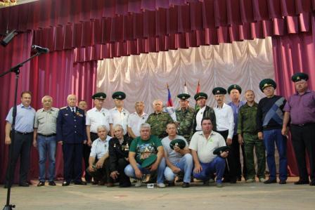 В Тбилисском районе отмечают День пограничника