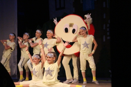 В Тбилисском районе отмечают День защиты детей