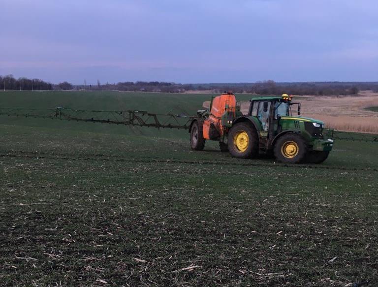 Весенне-полевые работы в самом разгаре