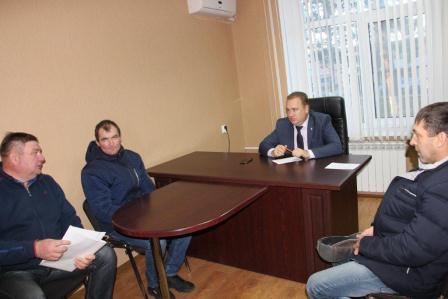 Прием граждан