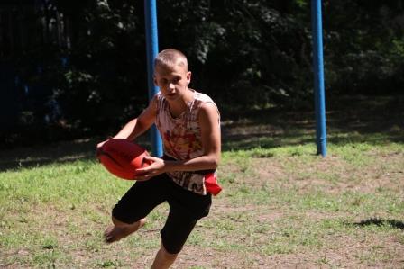 Чемпион России и Европы по регби Владимир Остроушко встретился с тбилисскими спортсменами