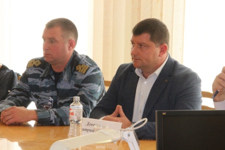 В Тбилисском районе прошло совещание с рыбоводами