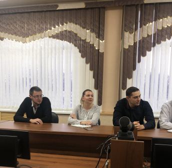 Заседание актива СМД Тбилисского района