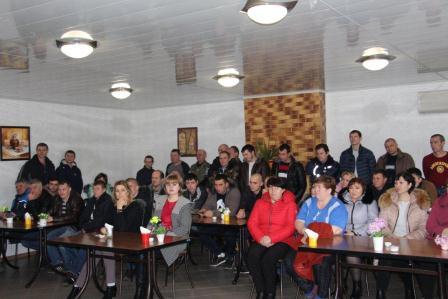 Евгений Ильин продолжает встречаться с тбилисцами