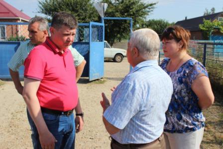 Встреча с жителями