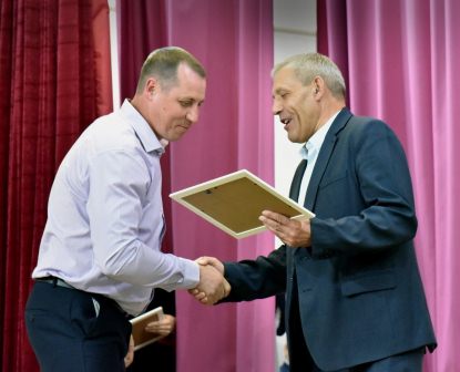 Автомобилистов Тбилисского района поздравили с праздником