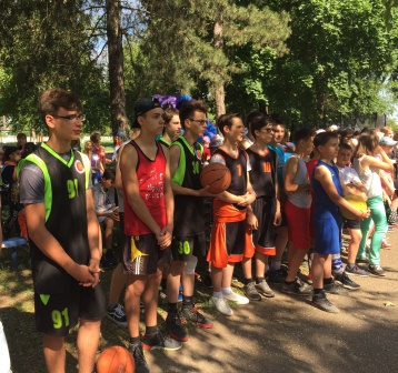 В Тбилисском районе стартовал Всекубанский турнир по стритболу на Кубок губернатора Краснодарского края