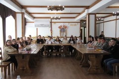 В Тбилисском районе прошла конференция «Кубанского союза молодежи»