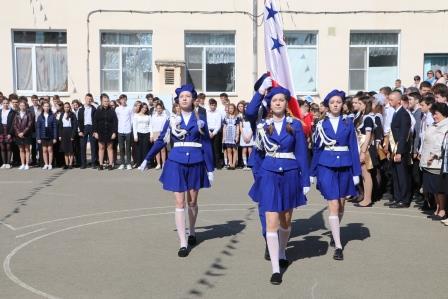 В школах Тбилисского района прозвенел последний звонок