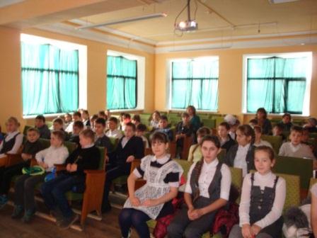 В Ловлинской школьникам рассказали о празднике Сретения господня