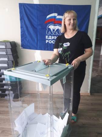 В Тбилисском районе завершился Единый день предварительного голосования