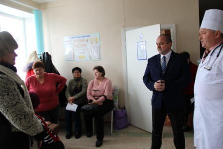 Глава Тбилисского района посетил больницу
