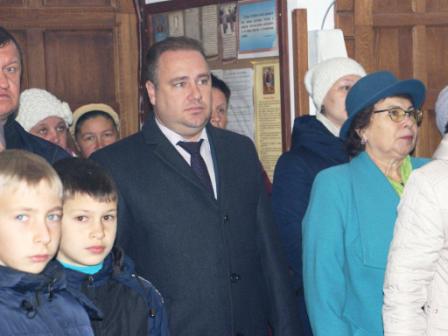 В храме Андрея Первозванного литургию провел Преосвященнейший Стефан, епископ Тихорецкий и Кореновский 