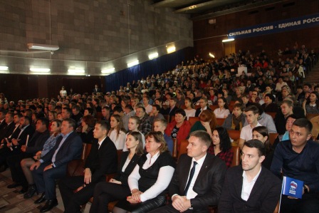 В Тбилисском районе состоялось праздничное мероприятие, посвященное дню рождения Партии «Единая Россия»