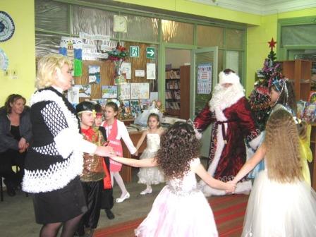 В центральной детской библиотеке