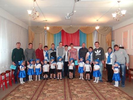 В детском саду «Колосок» состоялся спортивный праздник