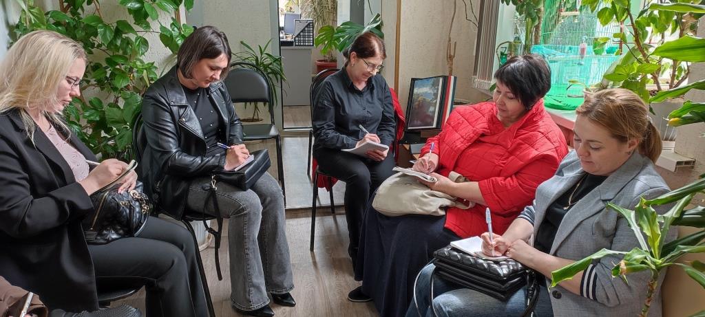 В муниципальном архиве состоялся семинар ответственных за архивы администраций сельских поселений Тбилисского района