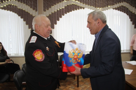 Награждены активные народные дружинники по итогам работы 2019 года