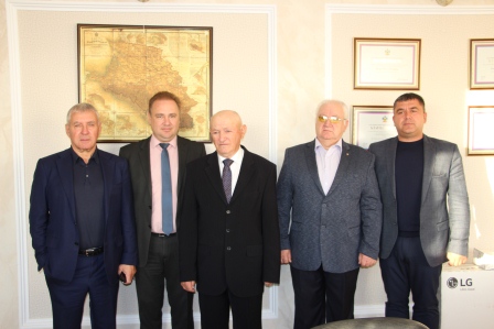 Почетный гражданин Тбилисского района отмечает 80-летний юбилей