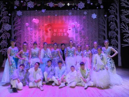 Тбилисская студия костюма «Ариадна» выступила в Москве и Владимире