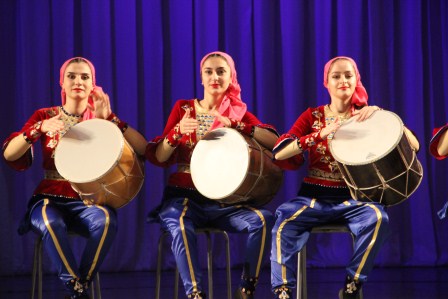 В Краснодаре состоялся 15-ый фестиваль «Венок дружбы народов Кубани»