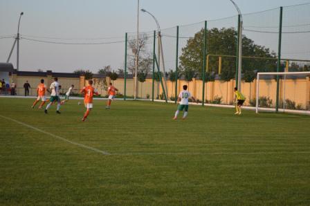 Футбольный матч