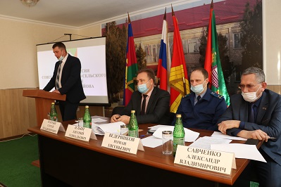 В Марьинском поселении подвели итоги работы в 2020 году