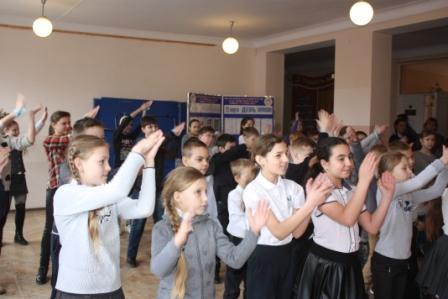 День школьного самоуправления прошел в школе № 5