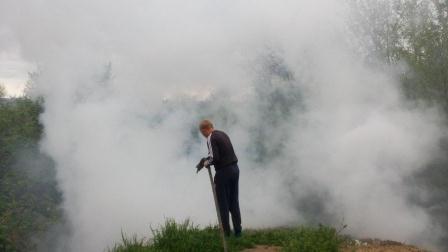 В Тбилисском районе командно-штабное учение проходило 4 дня