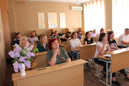 Жители Тбилисского района написали Диктант Победы
