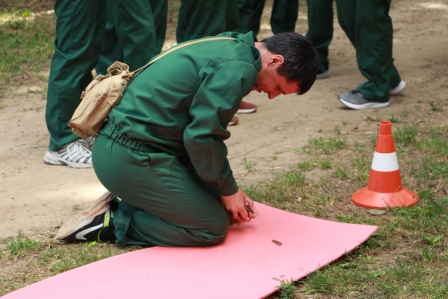 В Тбилисском районе прошла военно-патриотическая игра «Марш Бросок»